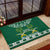 Saudi Arabia Christmas Rubber Doormat Coat Of Arms Milad Mubarak - Wonder Print Shop