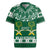 Saudi Arabia Christmas Rugby Jersey Coat Of Arms Milad Mubarak - Wonder Print Shop