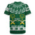 Saudi Arabia Christmas Rugby Jersey Coat Of Arms Milad Mubarak - Wonder Print Shop