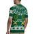 Saudi Arabia Christmas Rugby Jersey Coat Of Arms Milad Mubarak - Wonder Print Shop