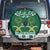 Saudi Arabia Christmas Spare Tire Cover Coat Of Arms Milad Mubarak - Wonder Print Shop