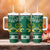 Saudi Arabia Christmas Tumbler With Handle Coat Of Arms Milad Mubarak - Wonder Print Shop