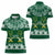 Saudi Arabia Christmas Women Polo Shirt Coat Of Arms Milad Mubarak - Wonder Print Shop