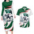 Saudi Arabia Horse Riders Couples Matching Long Sleeve Bodycon Dress and Hawaiian Shirt Arab Style - Wonder Print Shop