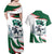 Saudi Arabia Horse Riders Couples Matching Off Shoulder Maxi Dress and Hawaiian Shirt Arab Style - Wonder Print Shop