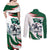 Saudi Arabia Horse Riders Couples Matching Off Shoulder Maxi Dress and Long Sleeve Button Shirt Arab Style - Wonder Print Shop