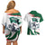 Saudi Arabia Horse Riders Couples Matching Off Shoulder Short Dress and Hawaiian Shirt Arab Style - Wonder Print Shop