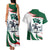 Saudi Arabia Horse Riders Couples Matching Tank Maxi Dress and Hawaiian Shirt Arab Style - Wonder Print Shop