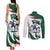 Saudi Arabia Horse Riders Couples Matching Tank Maxi Dress and Long Sleeve Button Shirt Arab Style - Wonder Print Shop