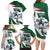 Saudi Arabia Horse Riders Family Matching Long Sleeve Bodycon Dress and Hawaiian Shirt Arab Style - Wonder Print Shop