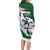 Saudi Arabia Horse Riders Family Matching Long Sleeve Bodycon Dress and Hawaiian Shirt Arab Style - Wonder Print Shop