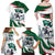 Saudi Arabia Horse Riders Family Matching Off Shoulder Maxi Dress and Hawaiian Shirt Arab Style - Wonder Print Shop