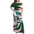 Saudi Arabia Horse Riders Family Matching Off Shoulder Maxi Dress and Hawaiian Shirt Arab Style - Wonder Print Shop