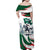 Saudi Arabia Horse Riders Family Matching Off Shoulder Maxi Dress and Hawaiian Shirt Arab Style - Wonder Print Shop