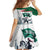 Saudi Arabia Horse Riders Family Matching Off Shoulder Short Dress and Hawaiian Shirt Arab Style - Wonder Print Shop