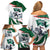 Saudi Arabia Horse Riders Family Matching Off Shoulder Short Dress and Hawaiian Shirt Arab Style - Wonder Print Shop