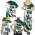 Saudi Arabia Horse Riders Family Matching Summer Maxi Dress and Hawaiian Shirt Arab Style - Wonder Print Shop