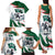 Saudi Arabia Horse Riders Family Matching Tank Maxi Dress and Hawaiian Shirt Arab Style - Wonder Print Shop