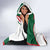 Saudi Arabia Horse Riders Hooded Blanket Arab Style