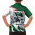 Saudi Arabia Horse Riders Kid Hawaiian Shirt Arab Style - Wonder Print Shop