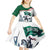 Saudi Arabia Horse Riders Kid Short Sleeve Dress Arab Style - Wonder Print Shop