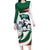 Saudi Arabia Horse Riders Long Sleeve Bodycon Dress Arab Style - Wonder Print Shop