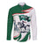 Saudi Arabia Horse Riders Long Sleeve Button Shirt Arab Style - Wonder Print Shop