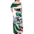 Saudi Arabia Horse Riders Off Shoulder Maxi Dress Arab Style - Wonder Print Shop