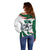 Saudi Arabia Horse Riders Off Shoulder Sweater Arab Style - Wonder Print Shop