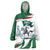 Saudi Arabia Horse Riders Wearable Blanket Hoodie Arab Style