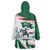 Saudi Arabia Horse Riders Wearable Blanket Hoodie Arab Style