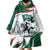 Saudi Arabia Horse Riders Wearable Blanket Hoodie Arab Style