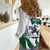 Saudi Arabia Horse Riders Women Casual Shirt Arab Style