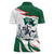 Saudi Arabia Horse Riders Women Polo Shirt Arab Style - Wonder Print Shop