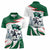 Saudi Arabia Horse Riders Women Polo Shirt Arab Style - Wonder Print Shop