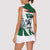 Saudi Arabia Horse Riders Women Sleeveless Polo Shirt Arab Style - Wonder Print Shop