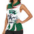 Saudi Arabia Horse Riders Women Sleeveless Polo Shirt Arab Style - Wonder Print Shop