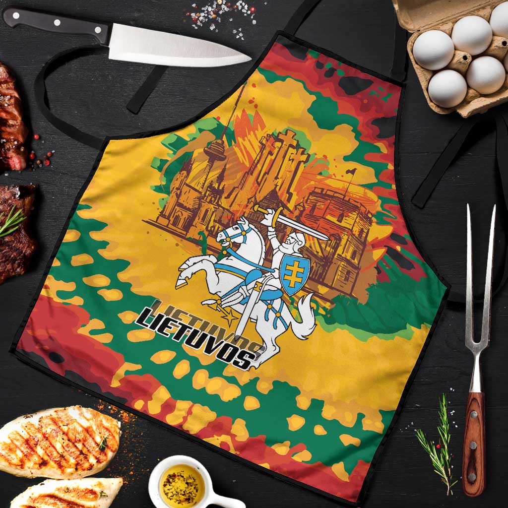 Lithuania Independence Day Apron Vytis Knight National Pride