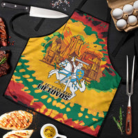 Lithuania Independence Day Apron Vytis Knight National Pride