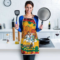 Lithuania Independence Day Apron Vytis Knight National Pride