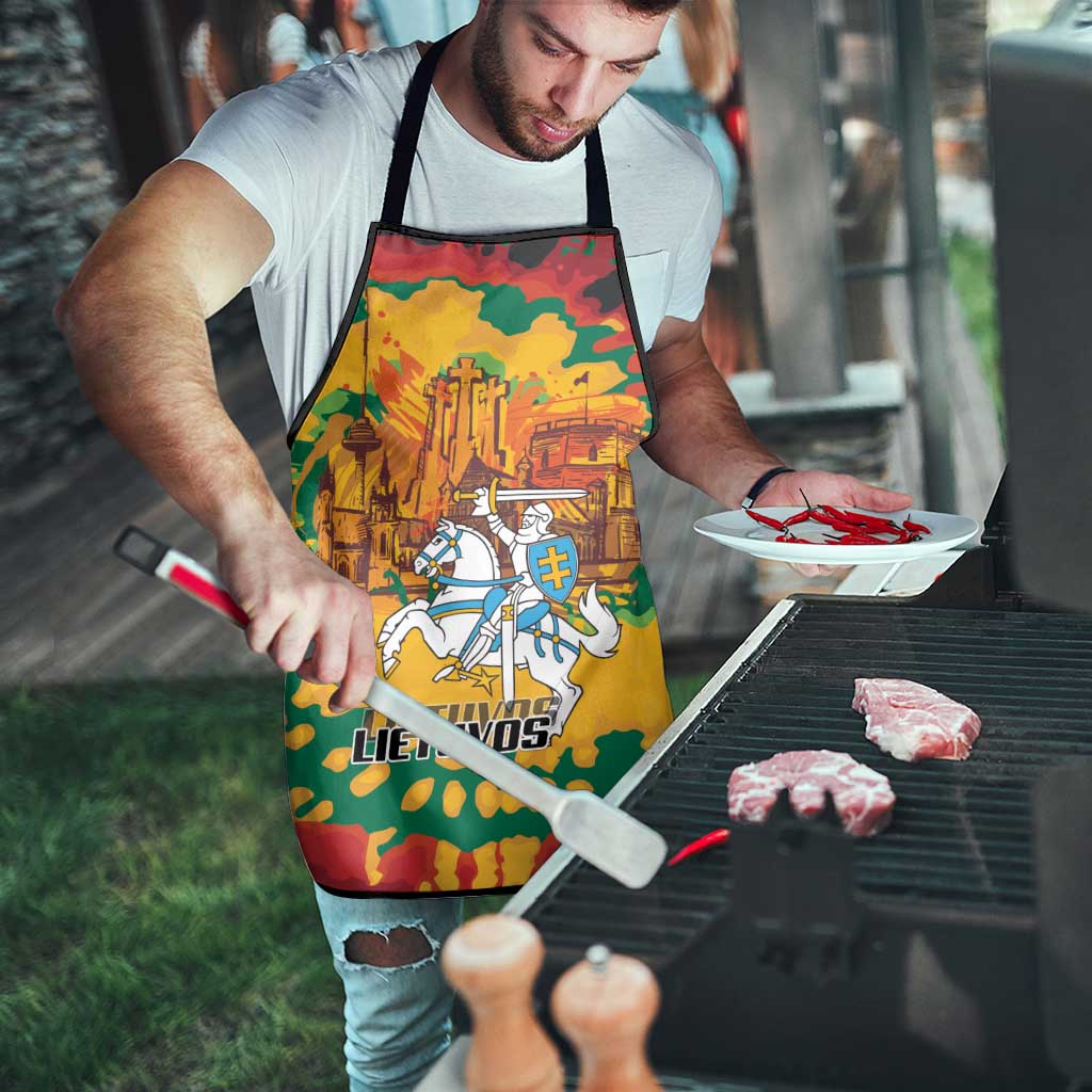 Lithuania Independence Day Apron Vytis Knight National Pride