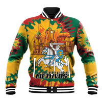Lithuania Independence Day Baseball Jacket Vytis Knight National Pride