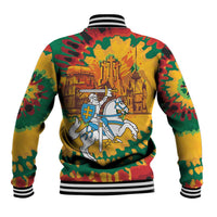 Lithuania Independence Day Baseball Jacket Vytis Knight National Pride