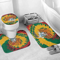 Lithuania Independence Day Bathroom Set Vytis Knight National Pride