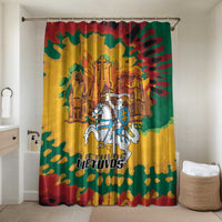 Lithuania Independence Day Bathroom Set Vytis Knight National Pride
