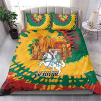 Lithuania Independence Day Bedding Set Vytis Knight National Pride