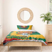 Lithuania Independence Day Bedding Set Vytis Knight National Pride