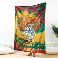 Lithuania Independence Day Blanket Vytis Knight National Pride