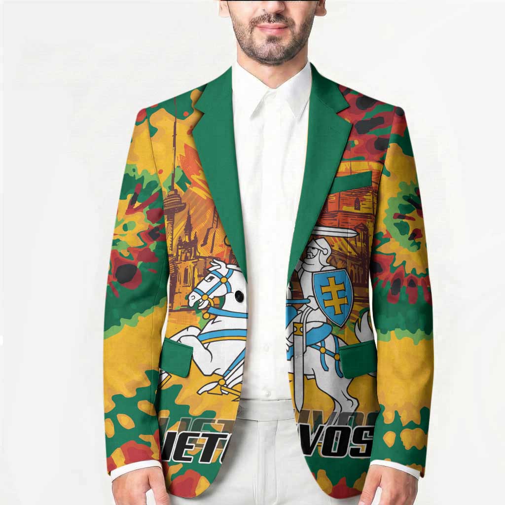 Lithuania Independence Day Blazer Vytis Knight National Pride