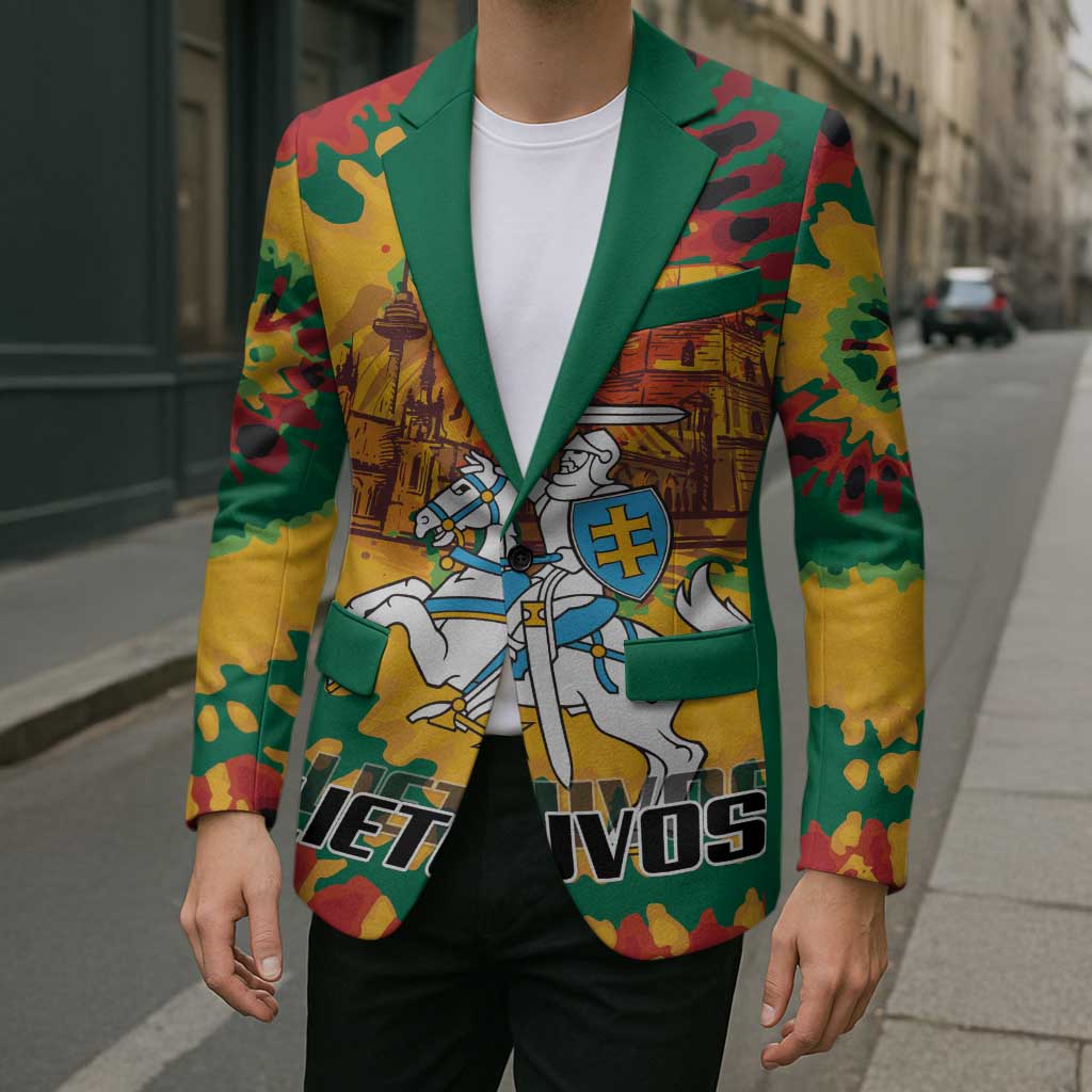 Lithuania Independence Day Blazer Vytis Knight National Pride